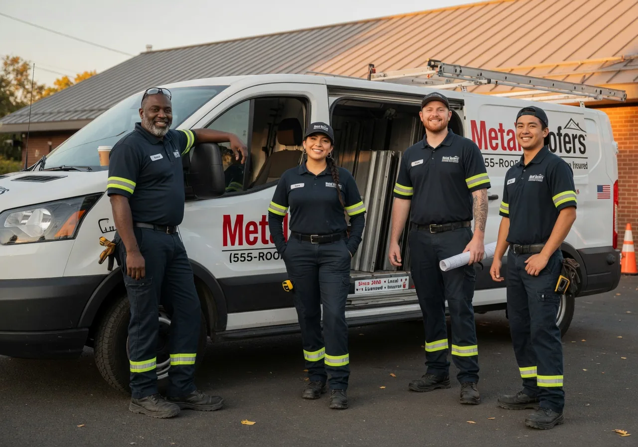 Metal Roofing Installation company in Mason City, NE